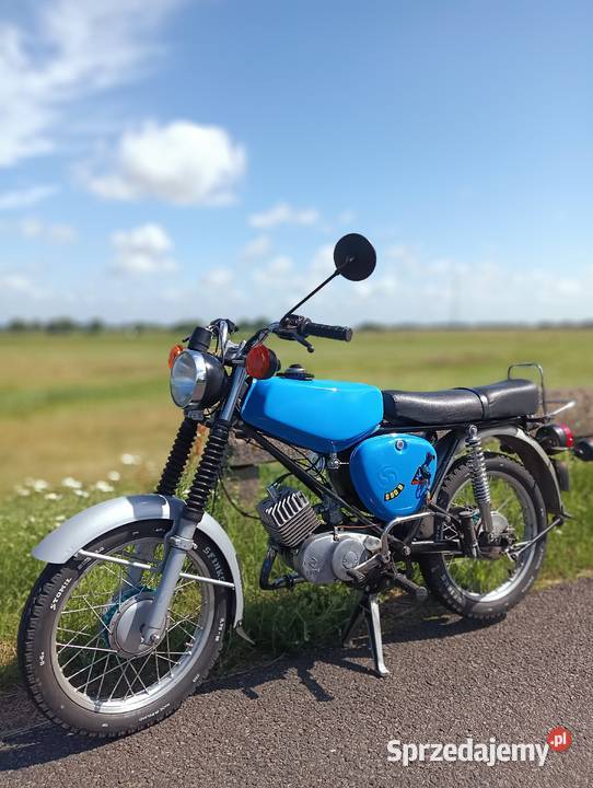 Simson s50b2 Krzeszyce