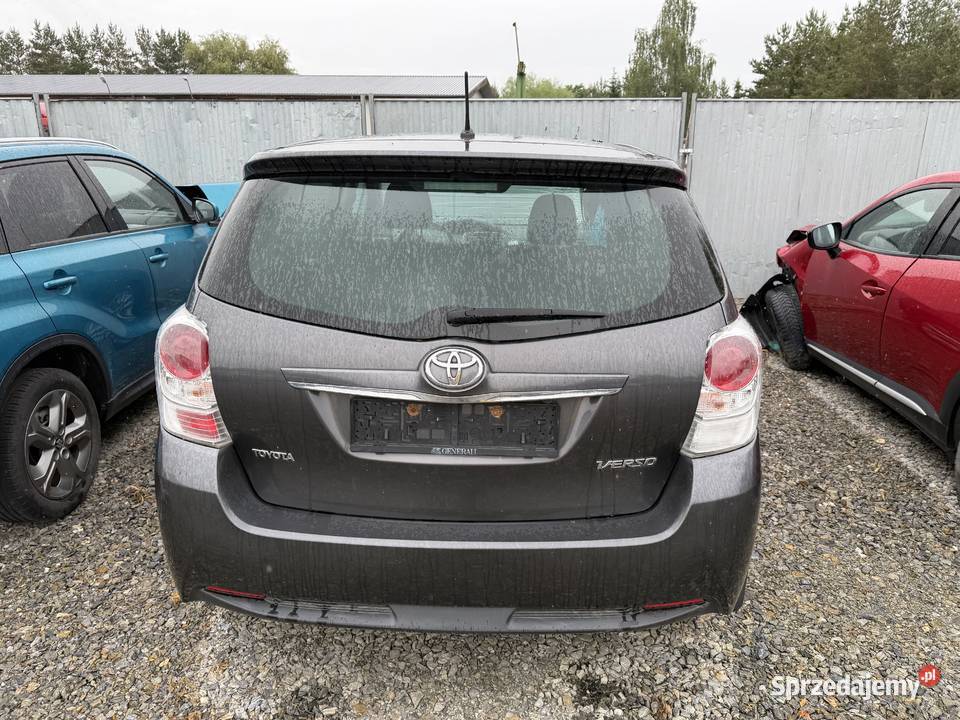 Toyota Verso 16 D4D 5Sitzer StartStop Edition S Rok produkcji 2017 Prudnik