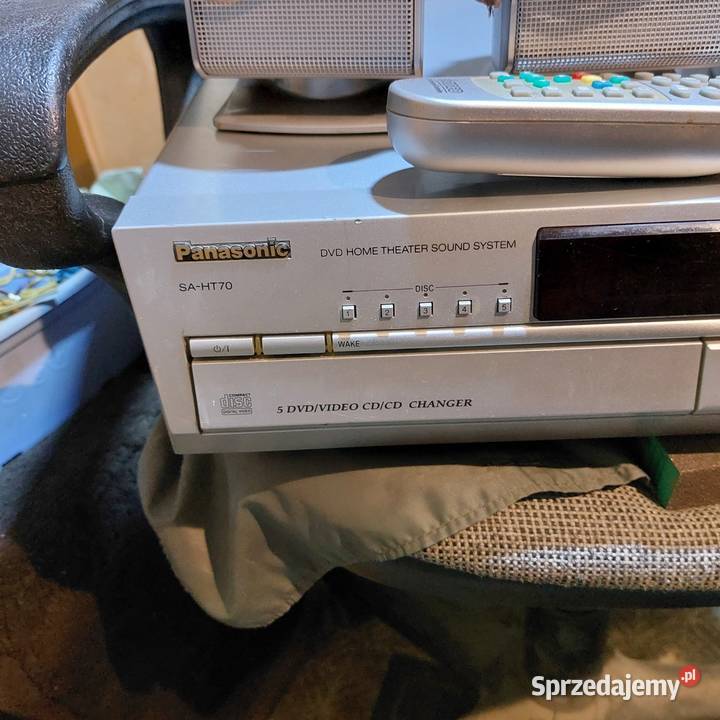 OKAZJA Kino domowe Panasonik pilot Skierniewice sprzedam