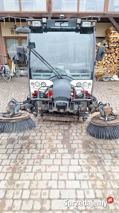 Zamiatarka Hako CITYMASTER 2000 Pozostałe Ostrzyce