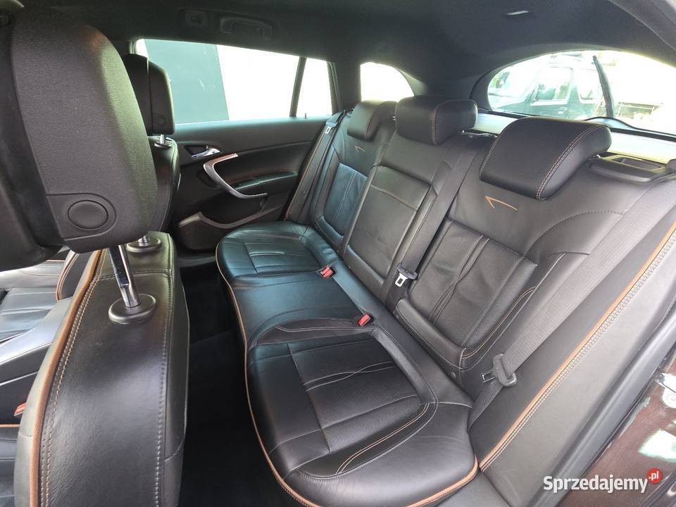 Opel Insignia Sports Tourer 20 CDTI Biturbo 4x4 190KM śląskie