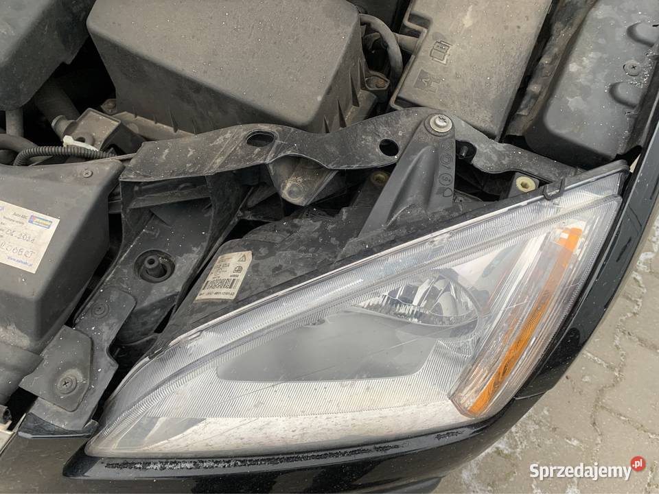 Przód kompletny Ford focus mk2 kod lakieru F3 Szczecin