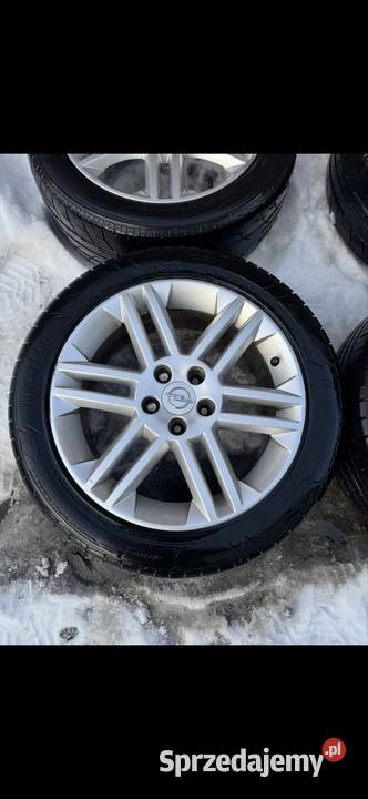 Felgi Opel 5x110 opony lato 2254517 Bertone Krępiec