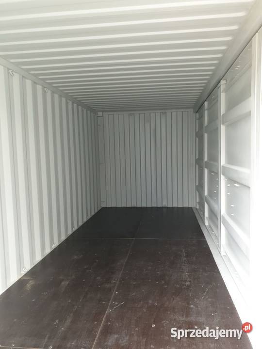 KONTENER UŻYWANY OPEN SIDE 6METROWY Gdańsk