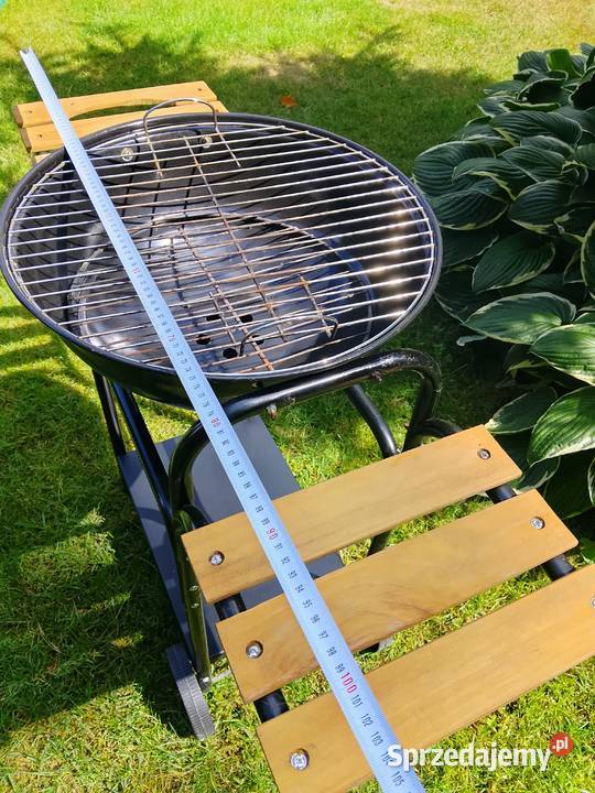 Grill ogrodowy węglowy Lublin