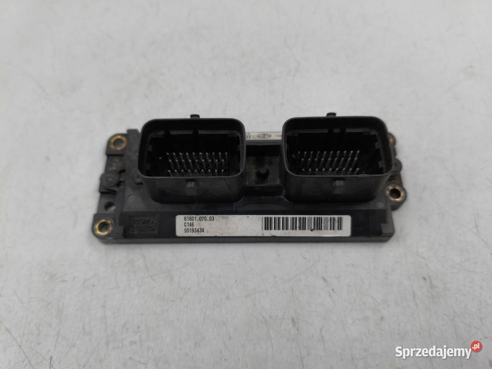 Sterownik Silnika Fiat Panda II 11 55193434 mazowieckie Wyszków sprzedam