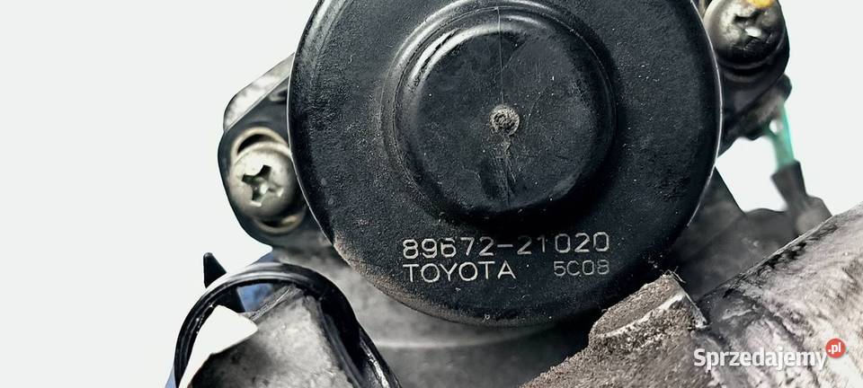 PRZEPUSTNICA TOYOTA COROLLA VERSO 8967221020 Lipno