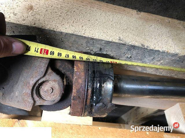 Manitou 628 Półoś Clark Hurth Jastrzębniki