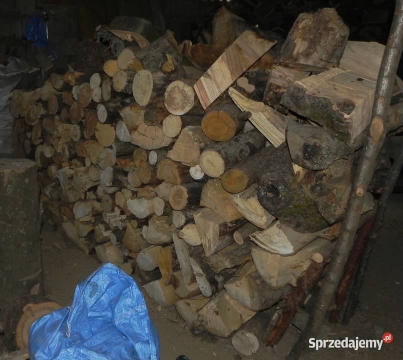 Drewno opałowe jabłoń jabłonka węgiel super lubelskie Zdziłowice