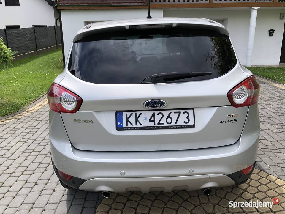 Ford Kuga 4x4 2000cm3 Kuga Jasienica Rosielna sprzedam