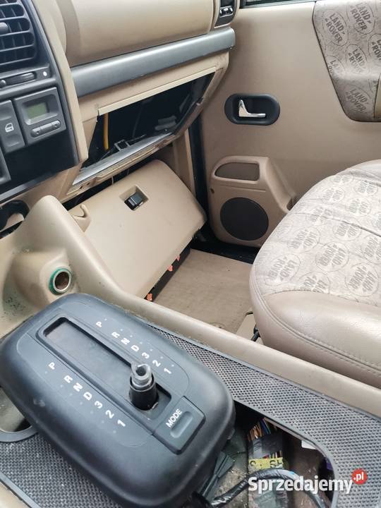 Sprzedam części Land Rover Discovery 2 Gubin