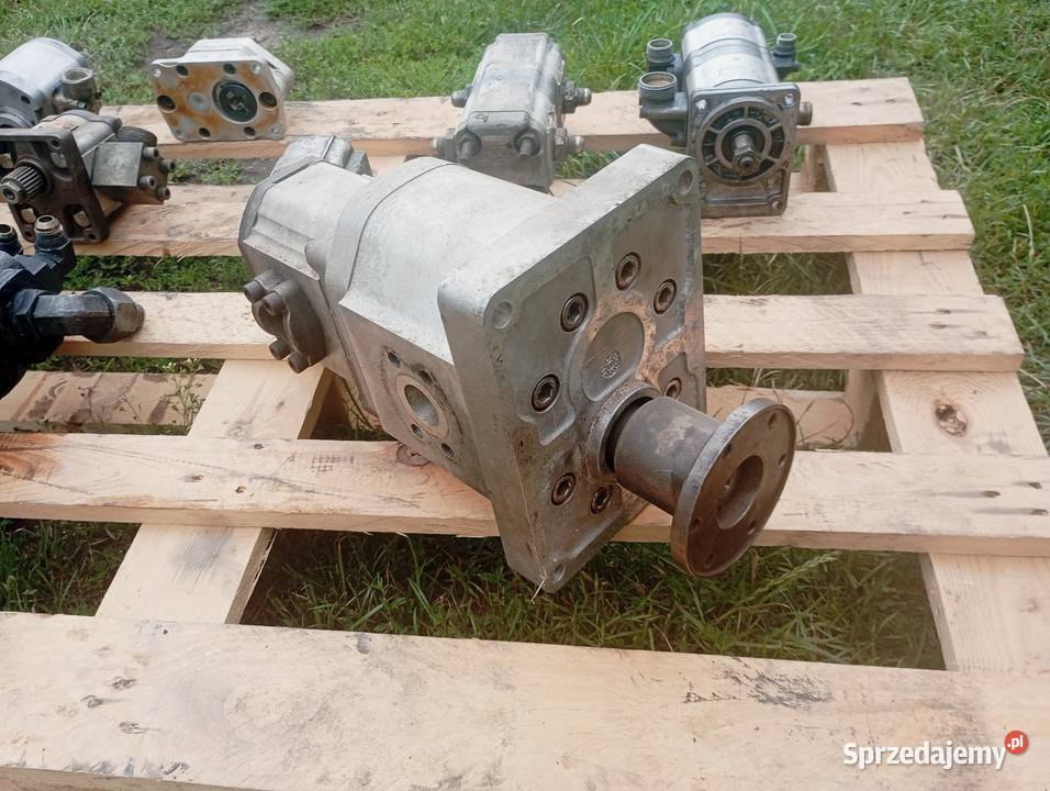 Pompa hydrauliczna jednosekcyjna dwusekcyjna Wyszków