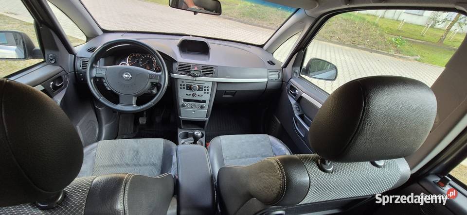 Opel Meriva A liftingu Wersja COSMO 17 CDTI ESP podlaskie