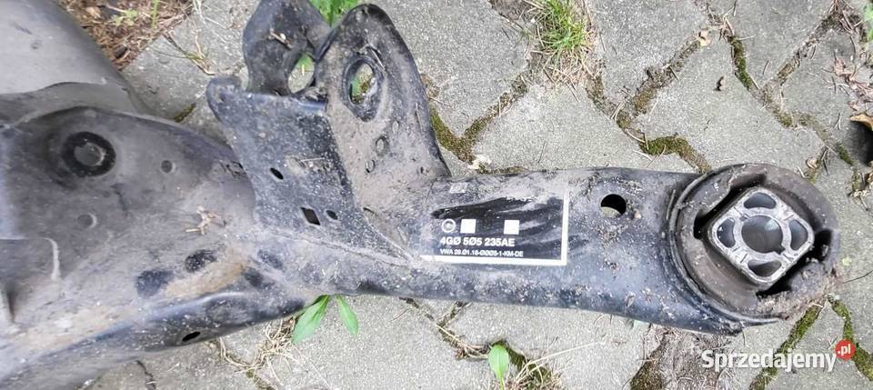 Tylna belka Audi A6 4G0505235AE mazowieckie Wesoła