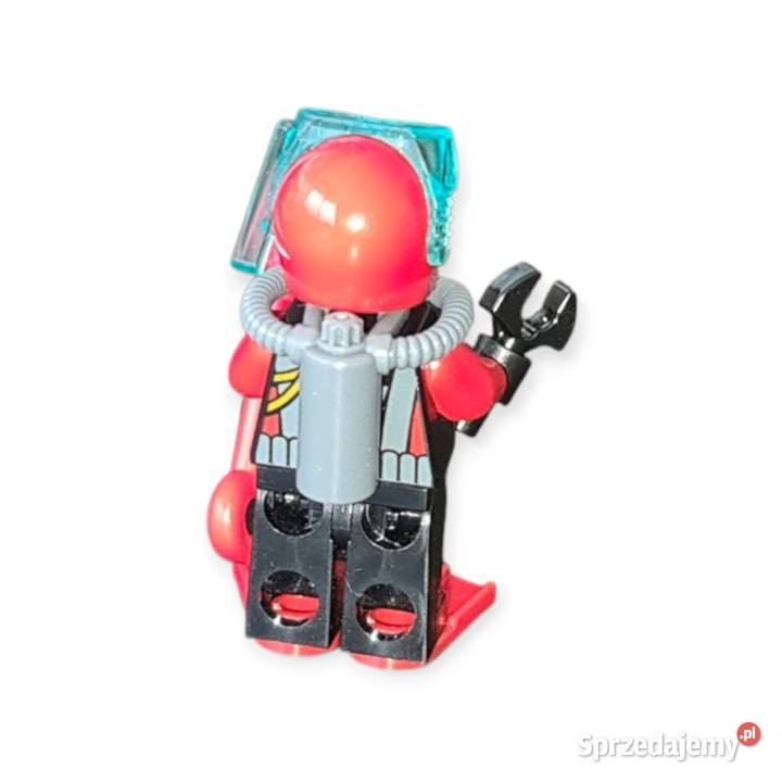 Lego Oryginalna Mini Figurka Płetwonurek mazowieckie