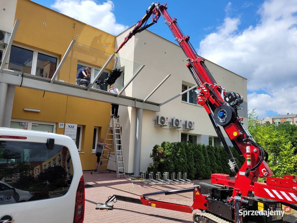 Mini Żuraw Wrocław Zielona Góra Zgorzelec Legnica