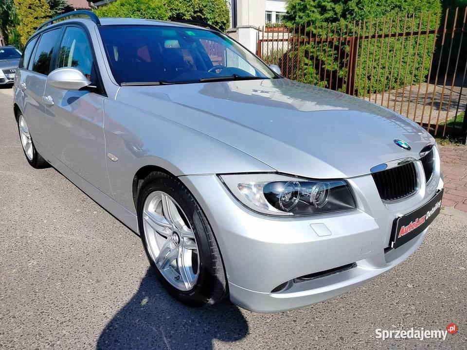BMW E91 2007 320D Automat aluminiowe felgi BMW Konin