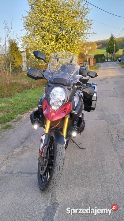 Suzuki Vstrom DL 1000 doinwestowany serwisie bez 82000km śląskie Bestwina