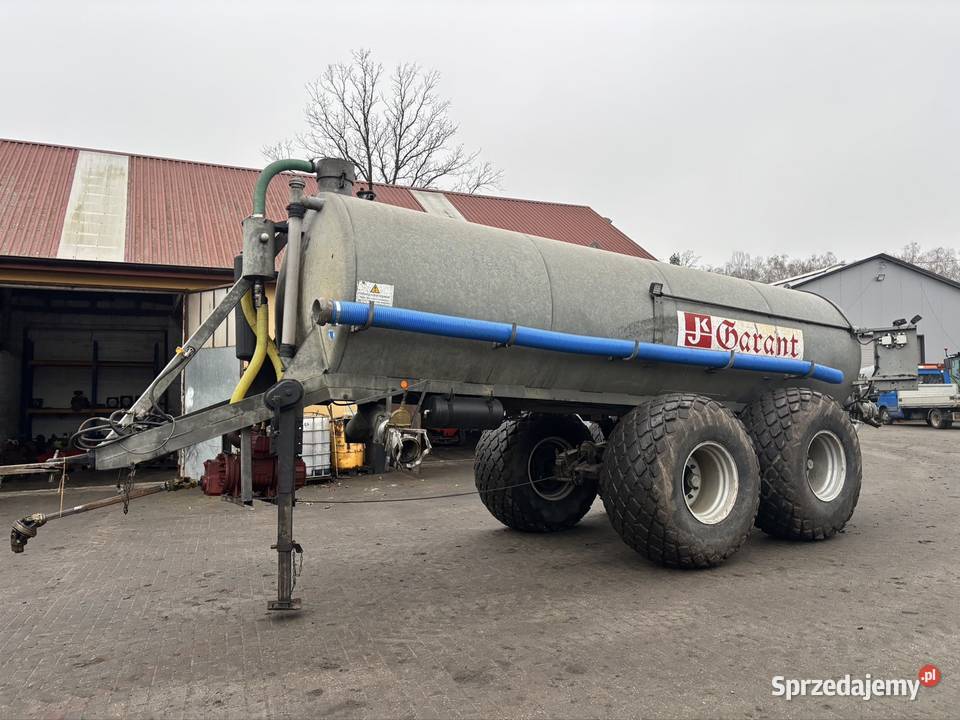 Beczkowóz Kotte Garant 16000 litrów beczka nieuszkodzony Myszyniec sprzedam