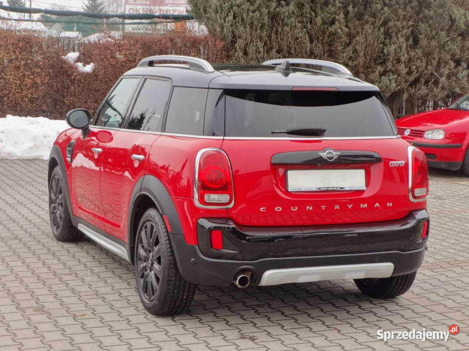 Mini Countryman 19 Navi Kamera A U T O M A T 4 x Rok produkcji 2018 Nowy Sącz