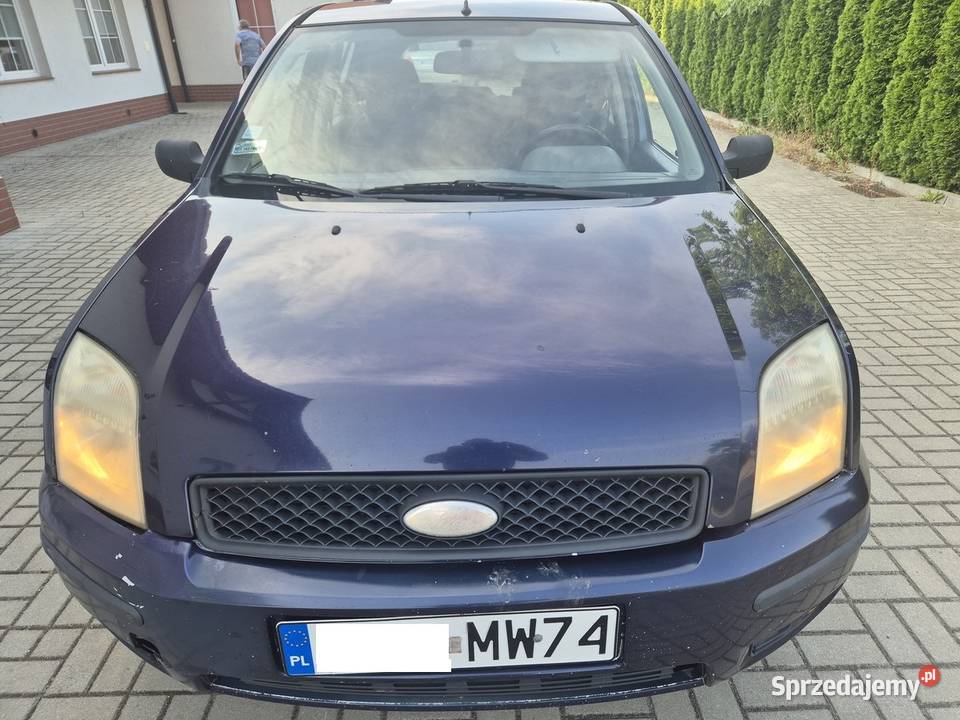 FORD FUSION 1400 BENZYNAGAZSPRAWNA KLIMA niebieski Głogów
