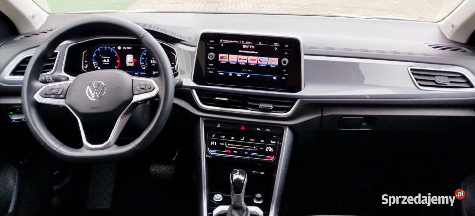 Volkswagen TRoc Style 15TSI DSG7 Matrix Beats 19 elektryczne szyby Dąbrowa Górnicza