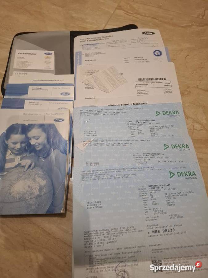 Ford Kuga 4x4SerwisBogata świętokrzyskie Pawłów sprzedam