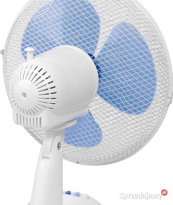 Wentylator stołowy BESTRON DDF35W 35 biały Gaszowice