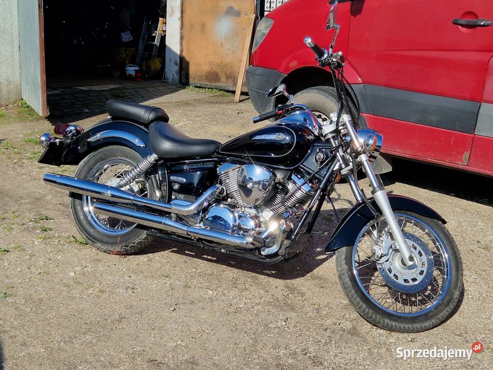 Yamaha drag Star xvs125 125cm3 kujawsko-pomorskie Dziewierzewo