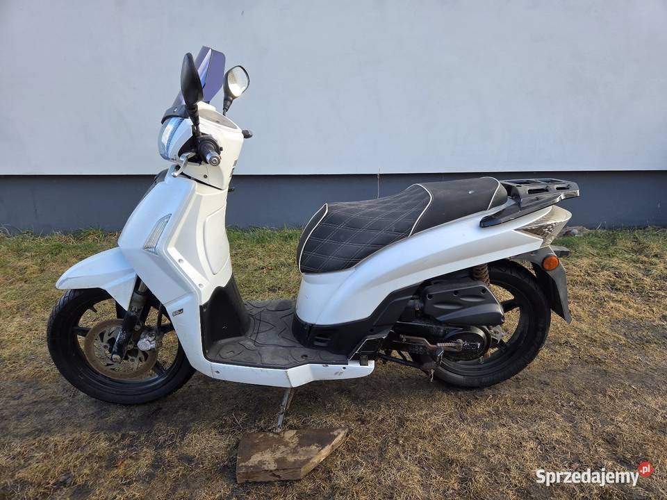 Kymco people s 50 4t Borzykowa
