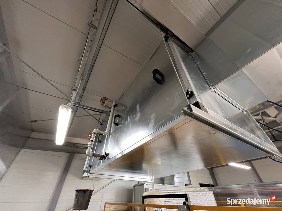 Adaptacja pomieszczenia na lakiernie 25 lat Radomsko