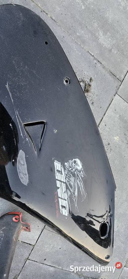 Aprilia rs 125 owiewka lewa prawa łacznik pługu Rybarzowice
