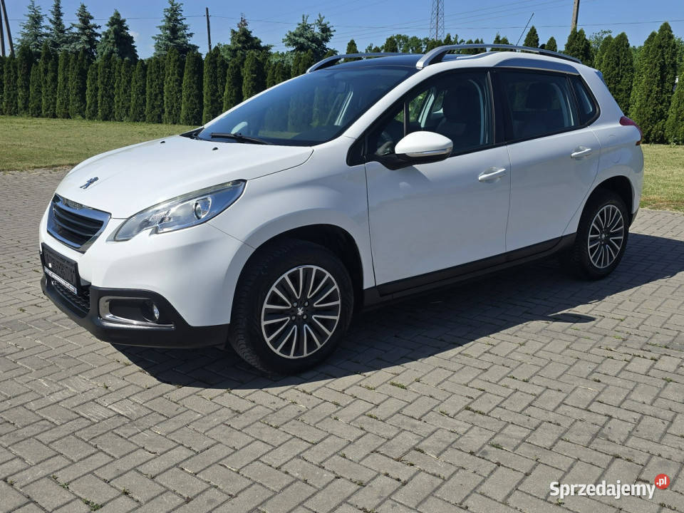 Peugeot 2008 12Turbo Benz Panorama autoalarm łódzkie Kutno