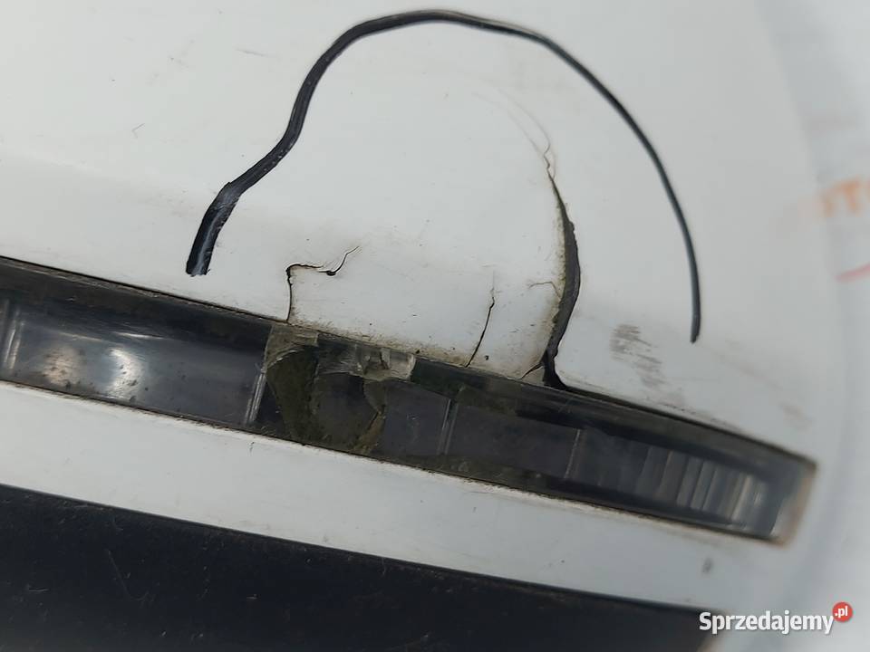 AUDI A3 8P 10r lusterko lewe 6 PIN ANGLIK świętokrzyskie Kielce