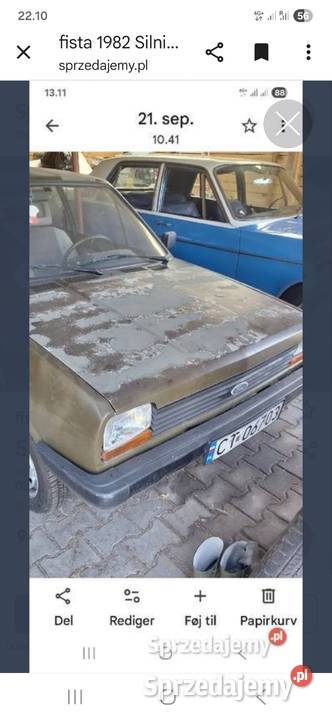 Ford Fiesta 1982 Toruń
