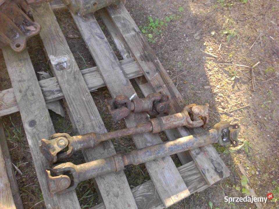 Sprzedam części GAz 69 a Komandorka Barczewo sprzedam