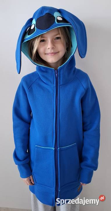 Bluza dziecięca Stich Handmade Nowa Gdynia