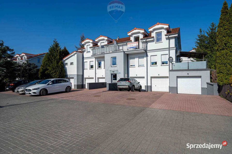 Na sprzedaż 3 pokoje z ogrodem i garażem Złotniki