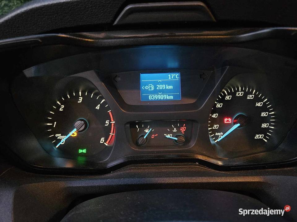 Ford Transit mega niski przebieg 2019 klima Kraków sprzedam