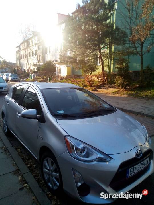 Toyota Prius C Zadbany produkcji 2015 Prius