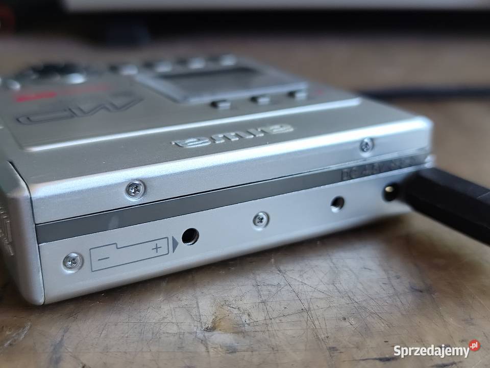 Walkman MD Aiwa AMF75 Stargard