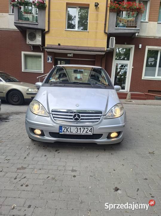 Super Autko MercedesBenz A150 Kołobrzeg
