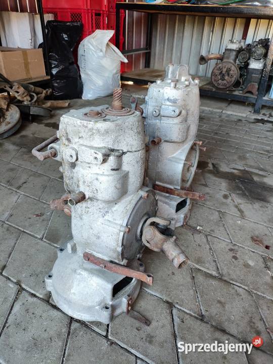 Skrzynia biegów Syrena 105 L Nowy Sącz