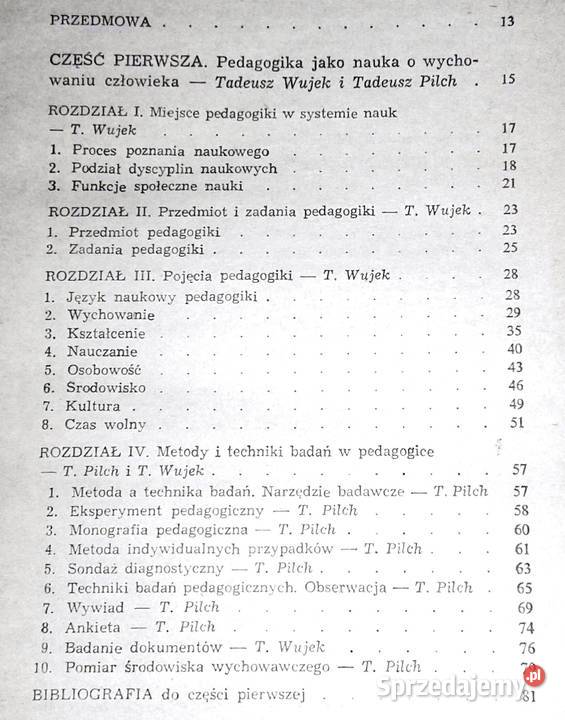 Pedagogika Michał Godlewski Stanisław Krawcewicz Chełm sprzedam