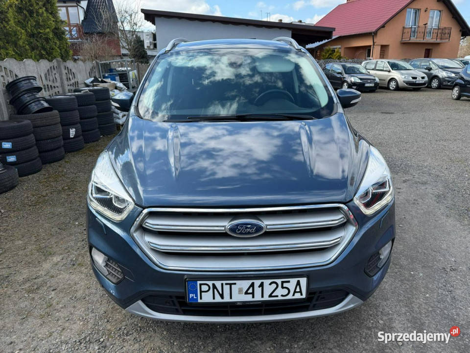 Ford Kuga navi klimatronic gwarancja 70 II 2012 ESP wielkopolskie Zbąszyń