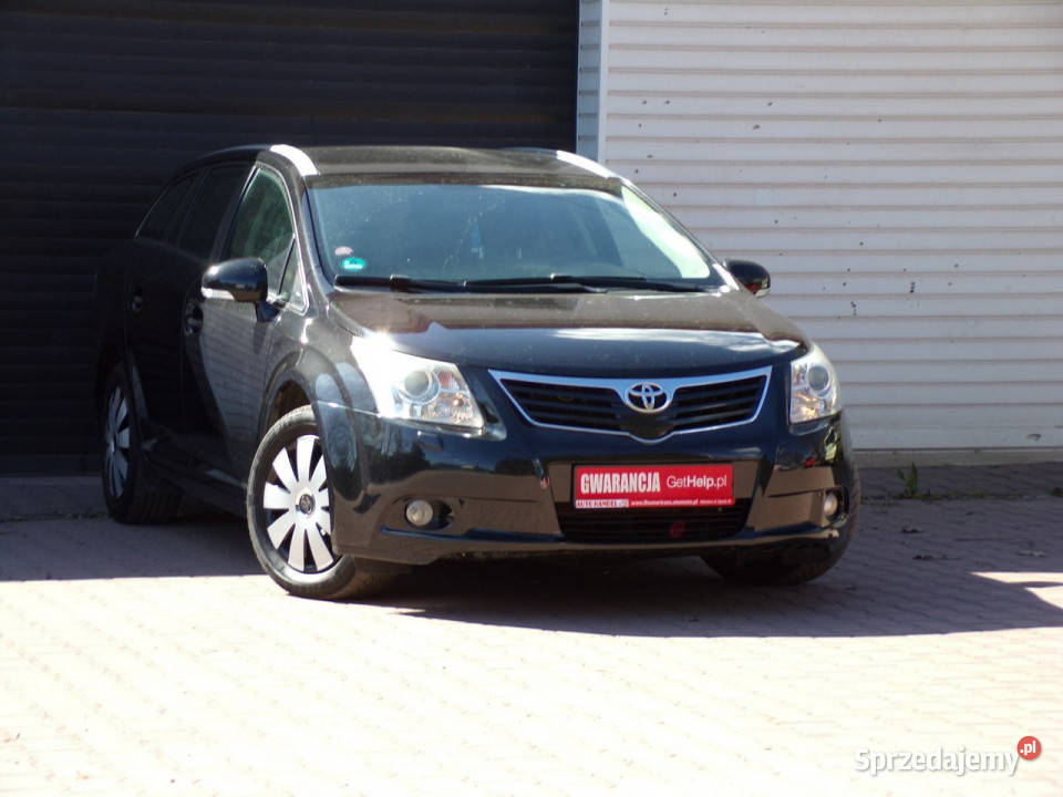 Toyota Avensis Klimatronic Navi Kamera 18 147 ESP Avensis