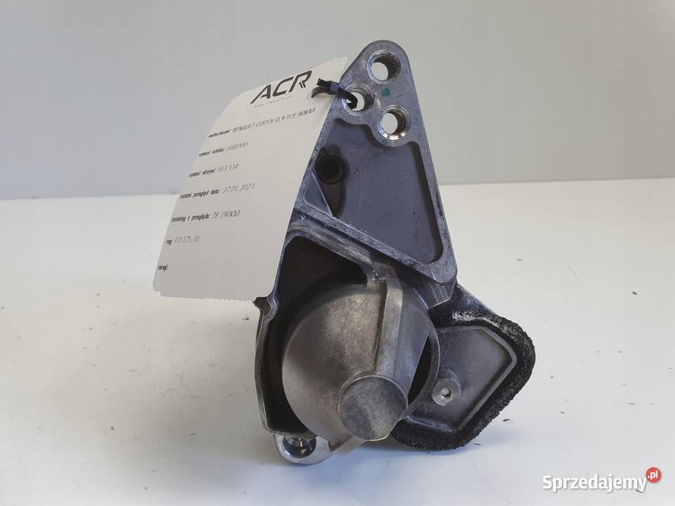 Renault Clio IV 09 TCe ROZRUSZNIK 233007970R Janów