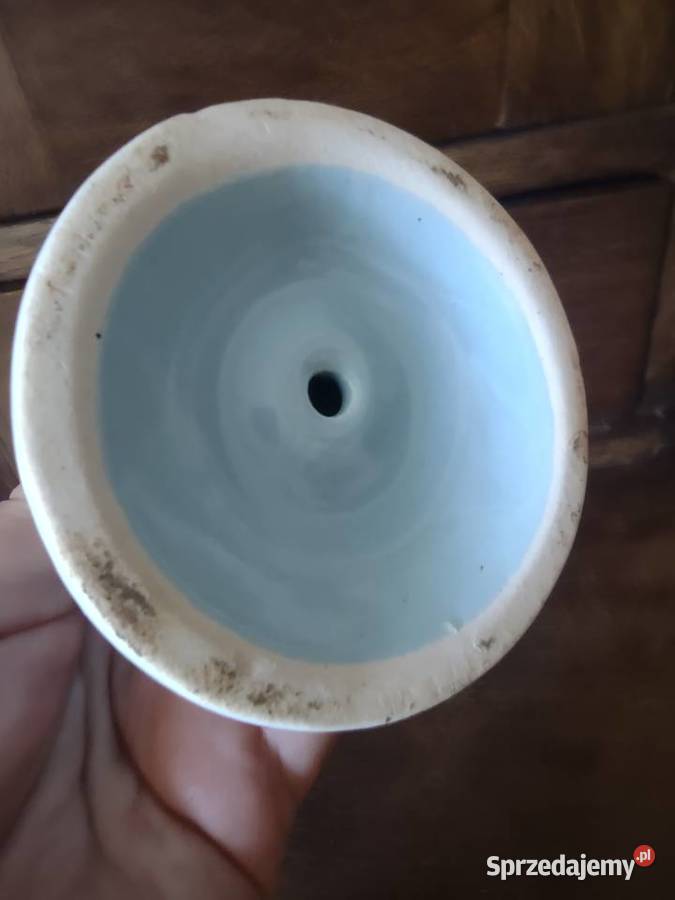 Stara porcelana Francja świecznik tulipan wielkopolskie Gniezno