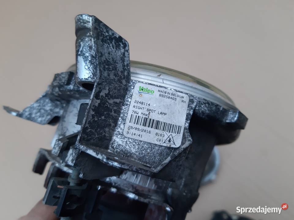 SCANIA R HALOGEN LAMPA 2248114 2080689 Trzciel sprzedam