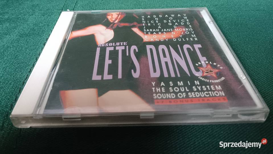 Lets Dance Opus 2 CD małopolskie Zbylitowska Góra sprzedam
